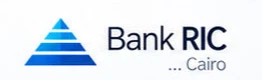 Logomarca Bank RIC · Cairo conforme o portfólio
