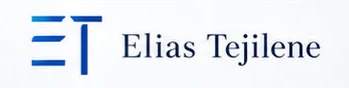 Logomarca Elias Tejilene conforme o portfólio