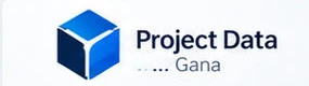 Logomarca Project Data Ghana conforme o portfólio