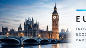Palácio de Westminster em Londres, representando a atuação europeia